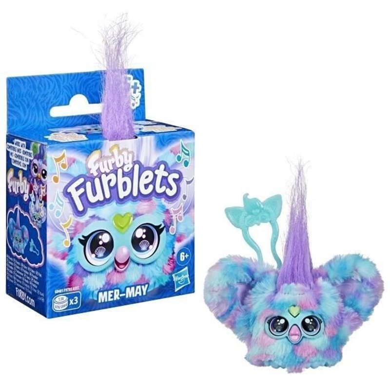 Image secondaire de Furby Furblets Mer-May, mini peluche électronique