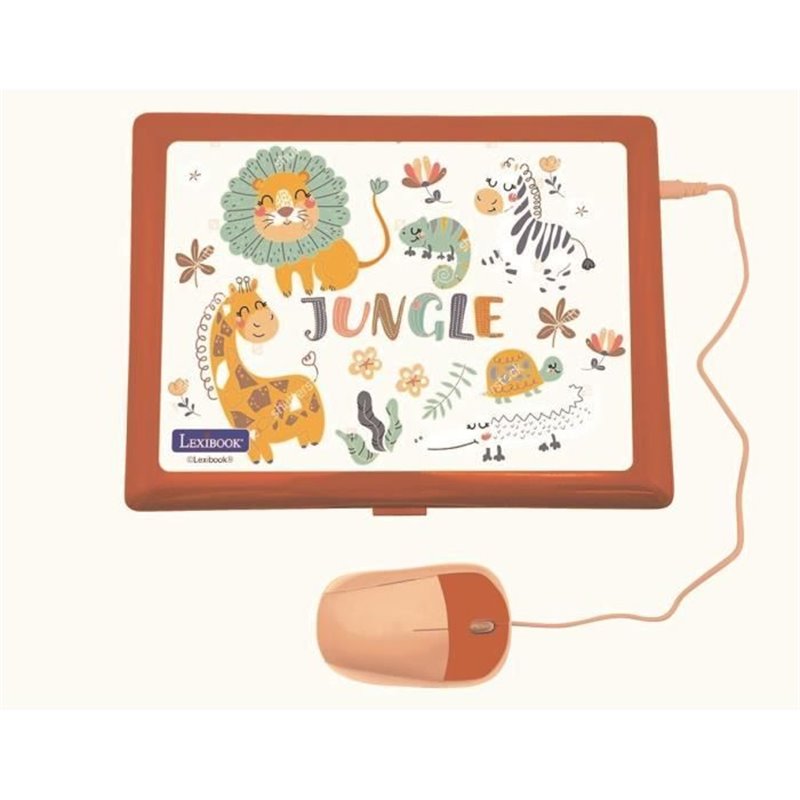 Image secondaire de Lexibook - Ordinateur éducatif coloris Animaux 124 activités (Français/Anglais)