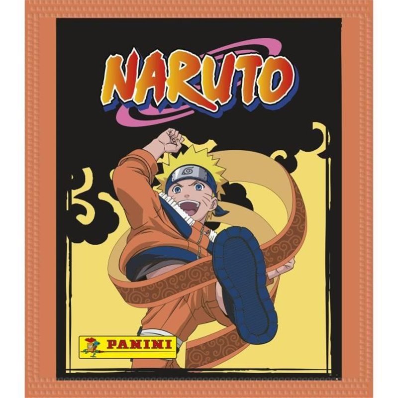 Image secondaire de Album - PANINI - NARUTO - Les aventures d'un ninja