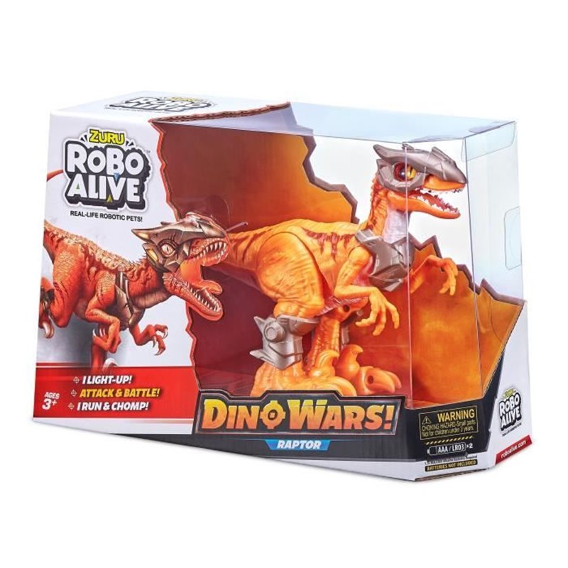 Image secondaire de Robo Alive Rapace jouet Dino Wars ZURU