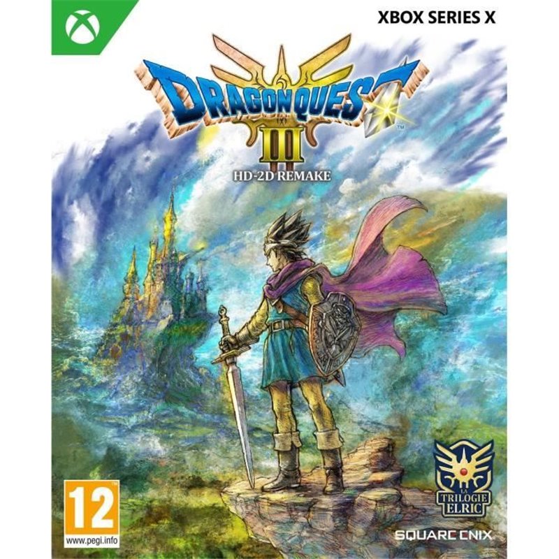 Dragon Quest III Hd-2d Remake - Jeu Xbox Series X