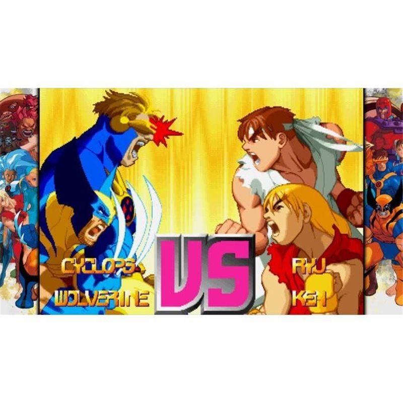 Image secondaire de Marvel Vs Capcom Fighting Collection Arcade Classics (code De Téléchargement) - Jeu Nintendo Switch