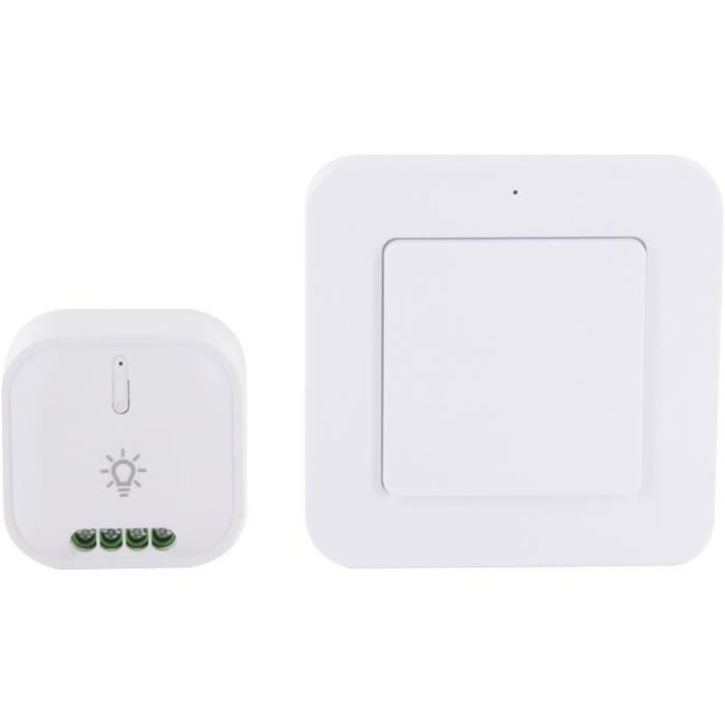 Image secondaire de Interrupteur sans fil + Module éclairage On/Off - DIO CONNECTED HOME - 54736 - Blanc - 1000 W