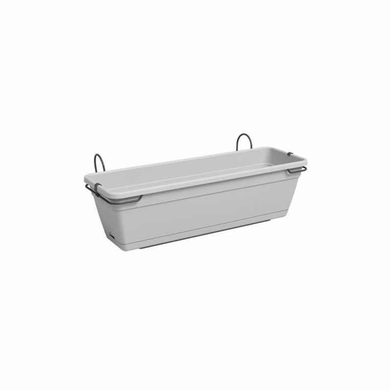 Jardiniere - ARTEVASI - VENEZIA RE KIT - 50 ma - Gris clair