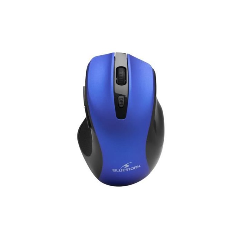 Souris Sans Fil - BLUESTORK - OFFICE 75 - Rechargeable - PC/MAC - Bleu