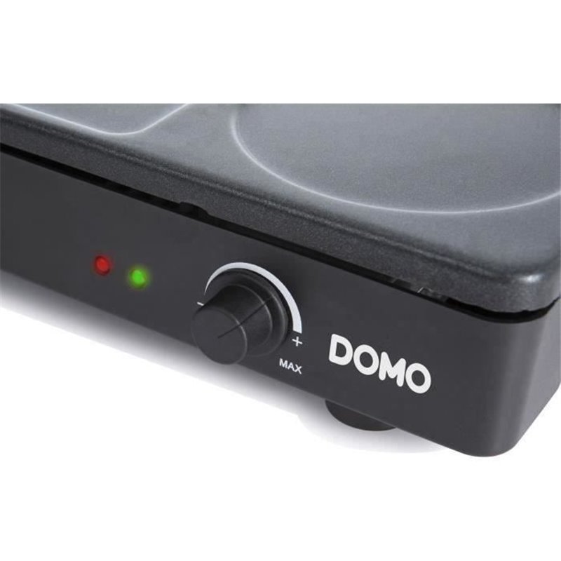 Image secondaire de Set Gourmet DOMO - Crepiere/Wok - 4 personnes - 1000W - DO8712W