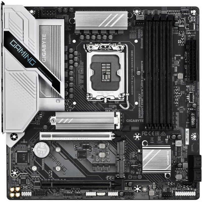 Image secondaire de Carte mere - GIGABYTE - Z890M GAMING X - Socket 1851 - DDR5 SDRAM - M.2 PCIe 5.0