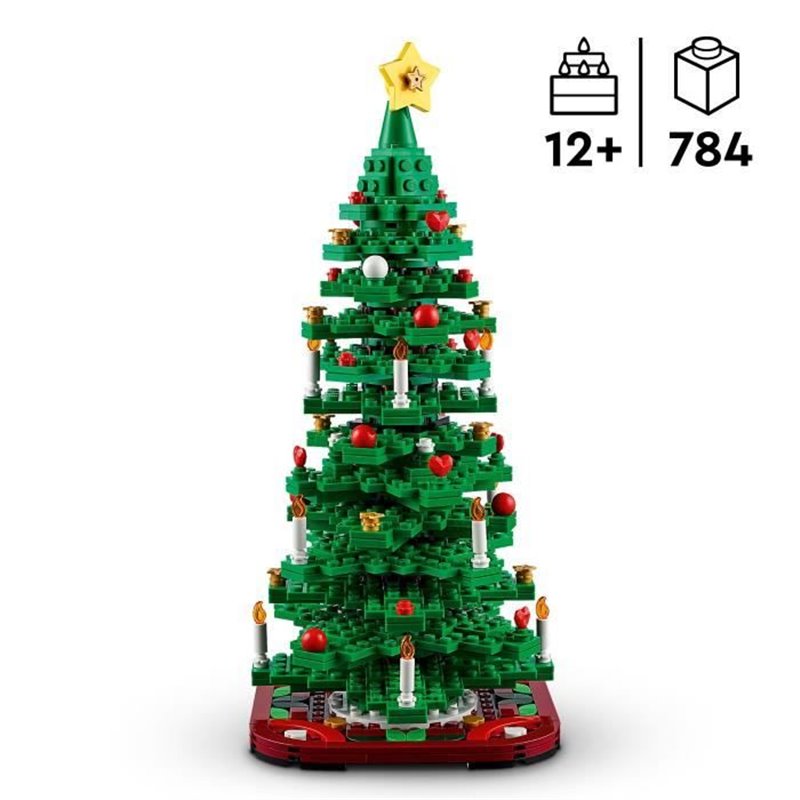 Image secondaire de LEGO 40573 Le Sapin de Noël - Set de Construction pour Enfants - Décoration de Noël