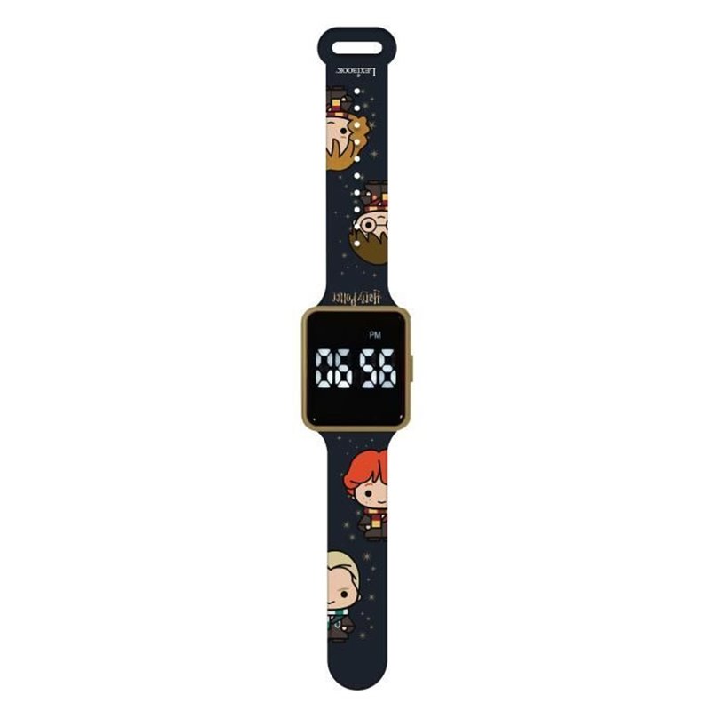 Image secondaire de Lexibook - Harry Potter - Montre LED connectée - Bracelet ajustable