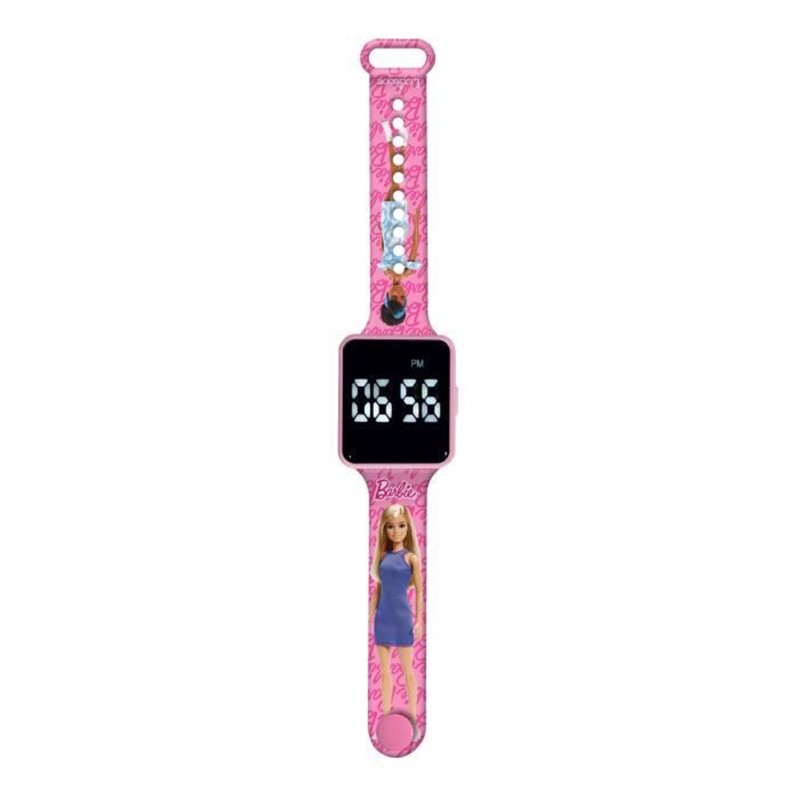 Image secondaire de Lexibook - Barbie - Montre LED connectée - Bracelet ajustable