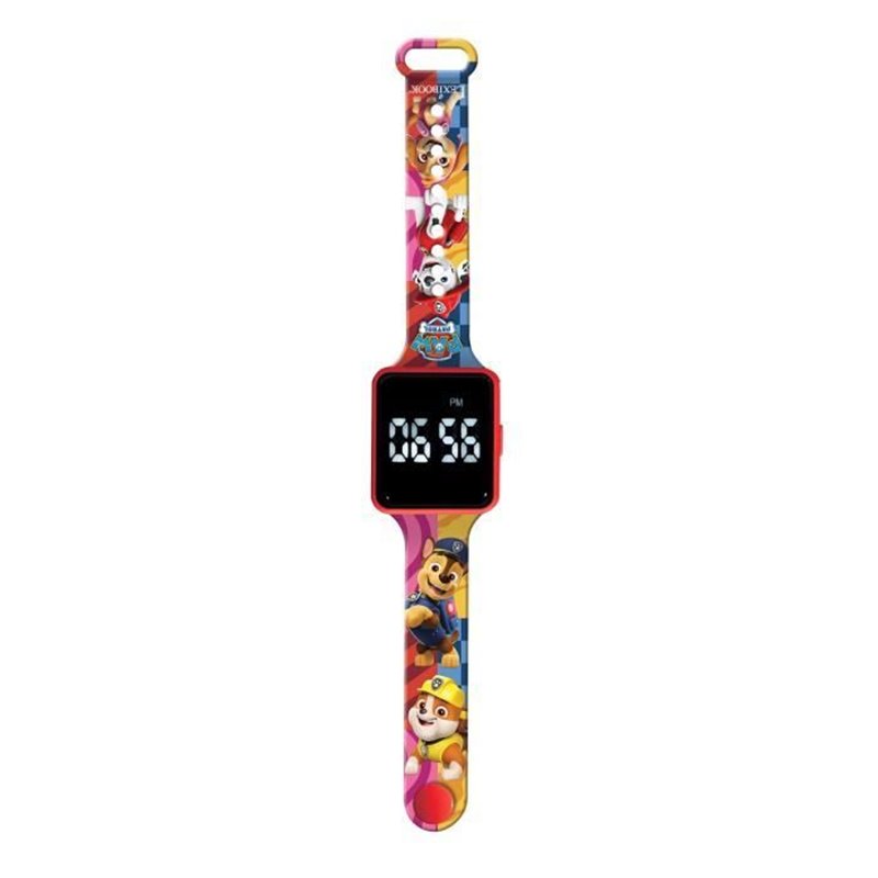 Image secondaire de Lexibook - Pat' Patrouille - Montre LED connectée - Bracelet ajustable