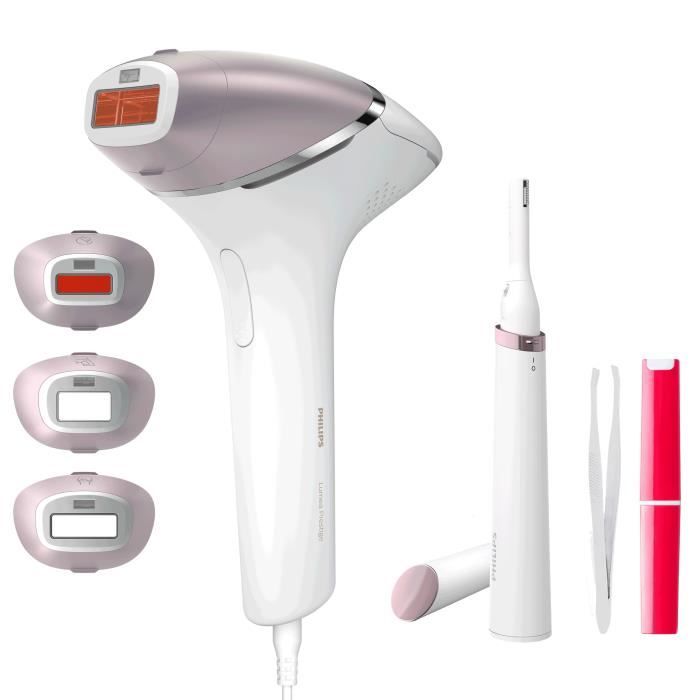 Epilation lumière pulsée