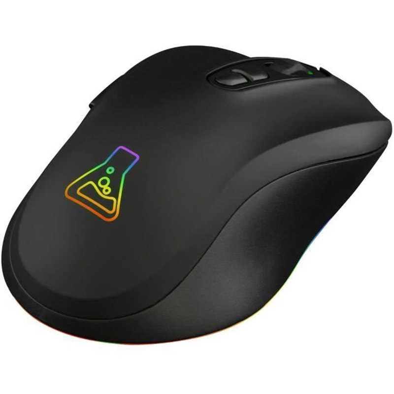 Souris Gamer sans fil - The G-Lab - KULT-KRYPTON - Noir