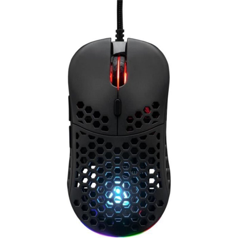 Souris Gamer filaire - The G-Lab - KULT-OXYGEN - RGB - 12800 DPI - Noir