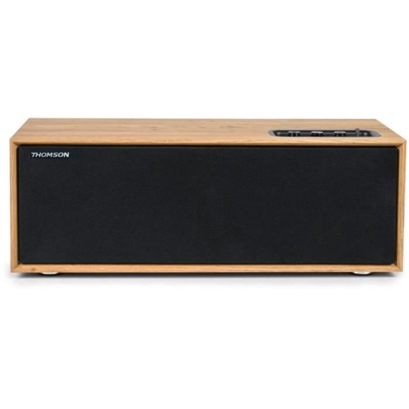 Enceinte Bluetooth - THOMSON - WS702 - 150W - Bois - RCA, USB, AUX-IN, TV Audio