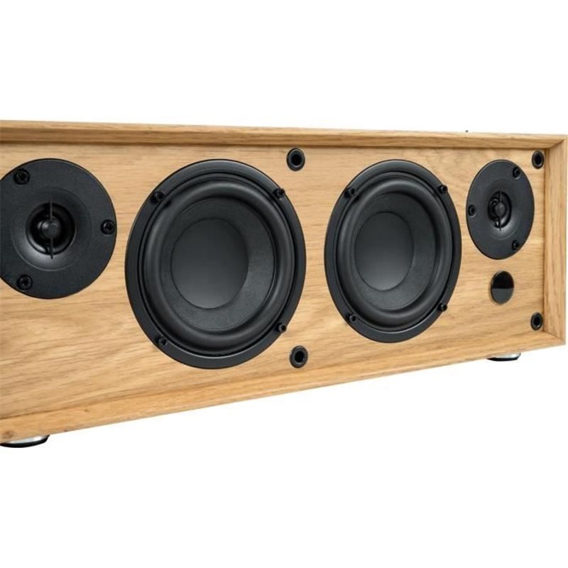 Image secondaire de Enceinte Bluetooth - THOMSON - WS702 - 150W - Bois - RCA, USB, AUX-IN, TV Audio