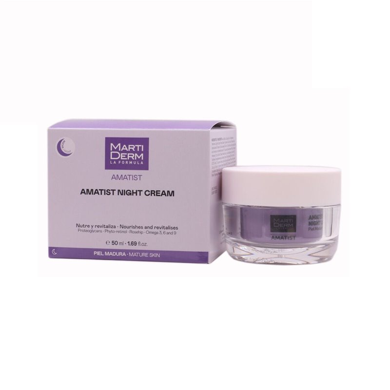 Crème de nuit Martiderm Amatist 50 ml