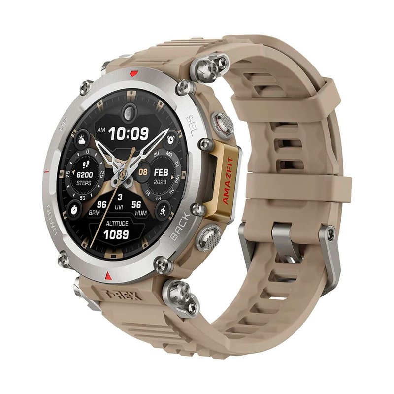 Montre intelligente Amazfit T-Rex Ultra Acier 1,39