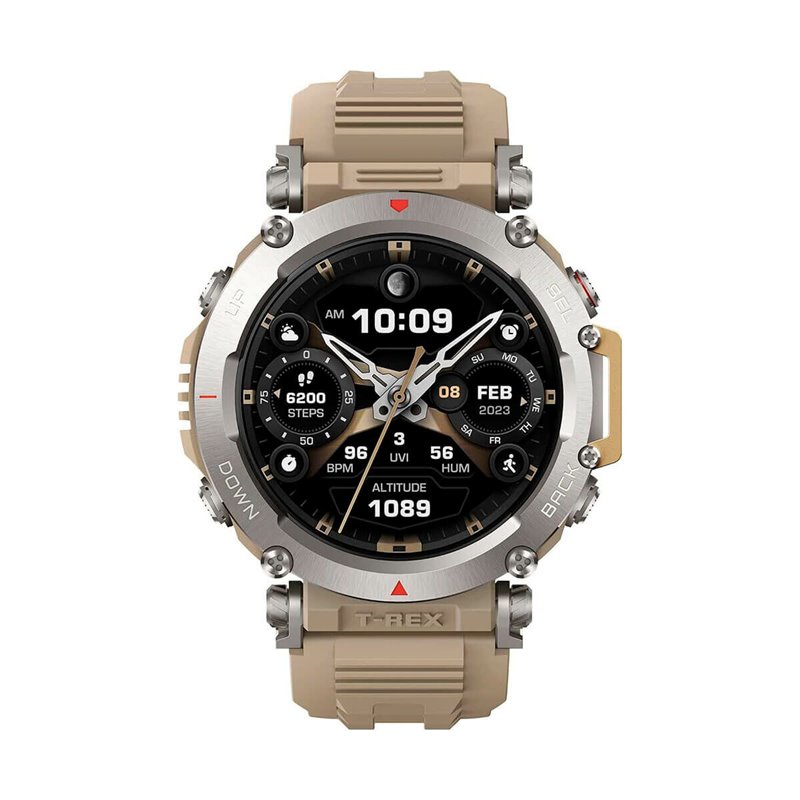 Image secondaire de Montre intelligente Amazfit T-Rex Ultra Acier 1,39