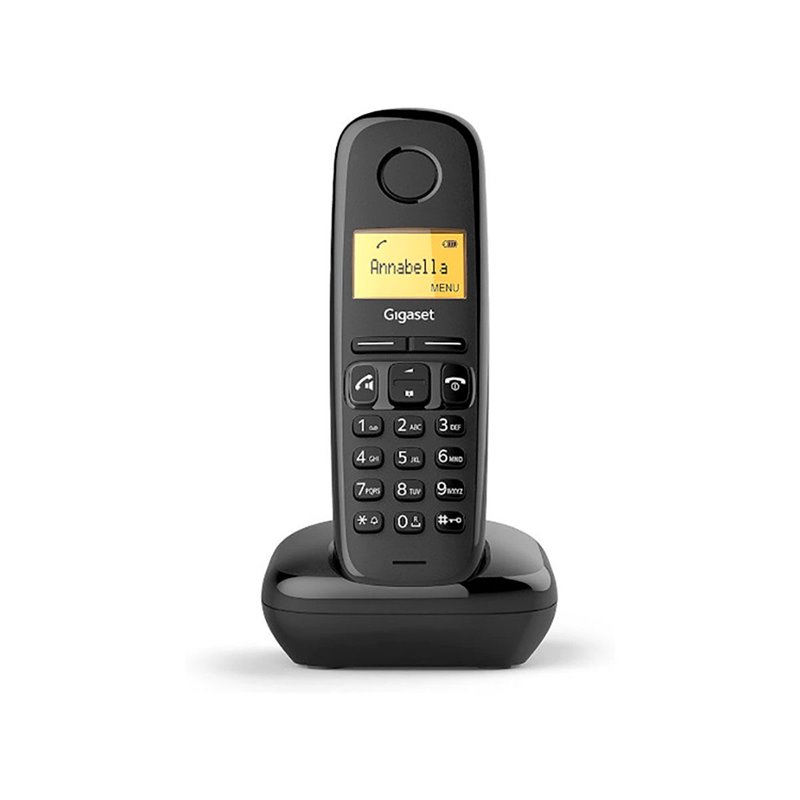 Image secondaire de Téléphone Sans Fil Gigaset A270 Noir Ambre