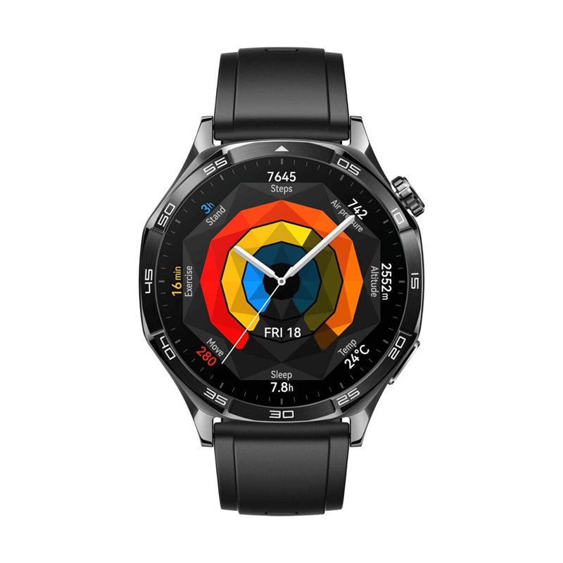 Image secondaire de Montre intelligente Huawei Watch GT 5 Noir 46 mm