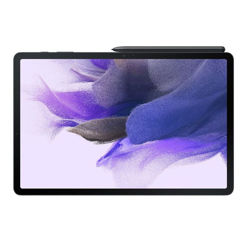 Image secondaire de Tablette Samsung SM-T736BZKAEUE Qualcomm Snapdragon 750G 4 GB RAM 64 GB Noir