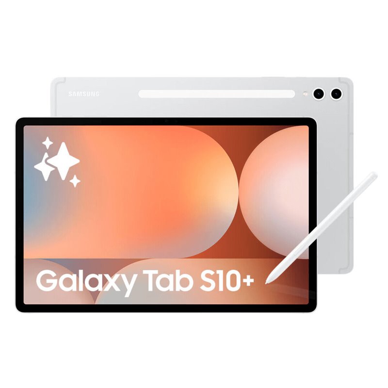 Tablette Samsung Galaxy Tab S10+ 12 GB RAM 256 GB Argenté