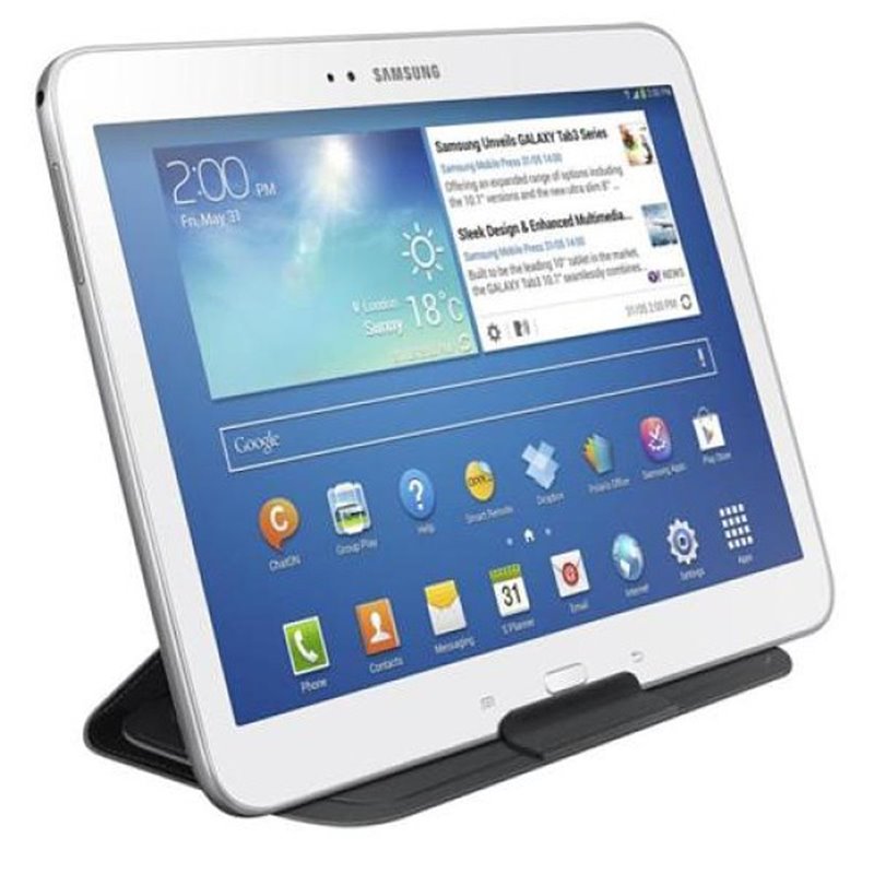 Image secondaire de Housse pour Tablette Samsung Galaxy Tab Noir