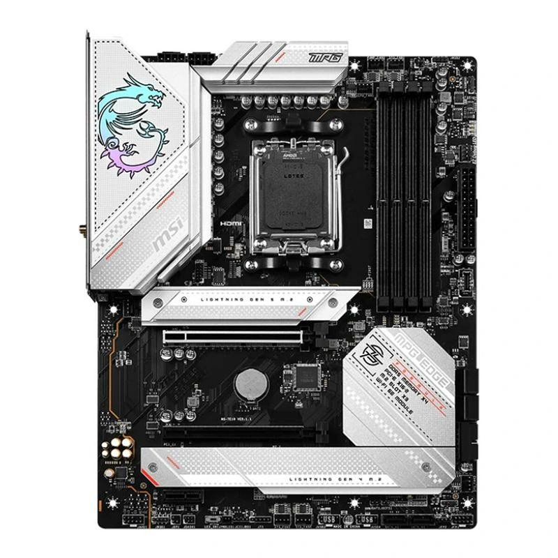 Image secondaire de Carte Mère MSI MPG B650 EDGE WIFI AMD B650 AMD AM5