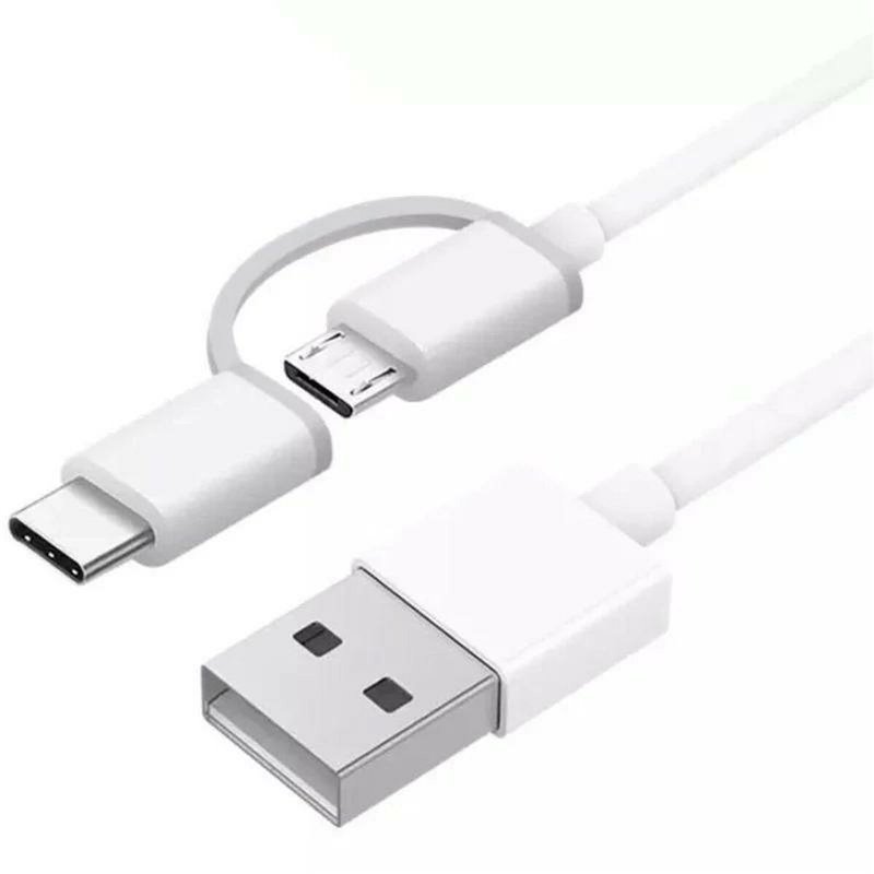 Image secondaire de Câble USB vers Micro USB et USB-C Xiaomi SJV4082TY 1 m