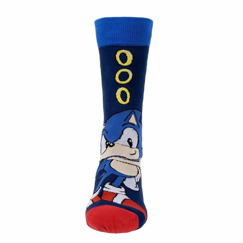 Image secondaire de Chaussettes Sonic Bleu foncé