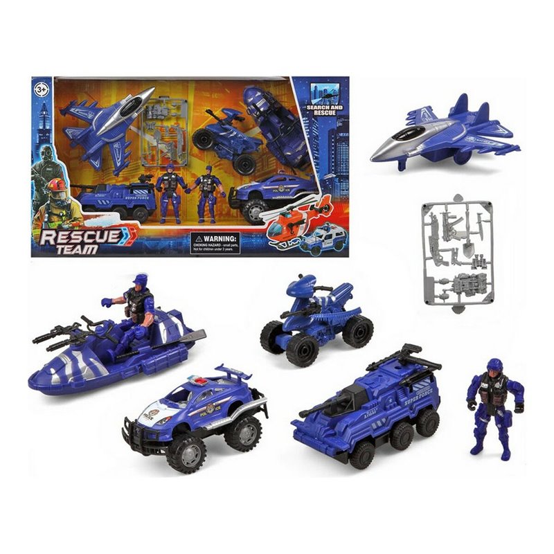 Figurine d'action Rescue Team Police