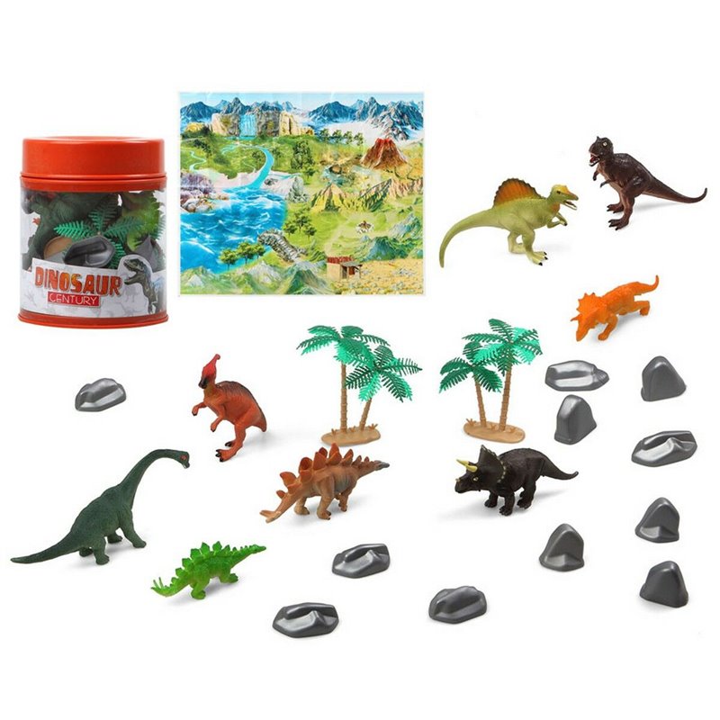 Set Dinosaures 28 Unités