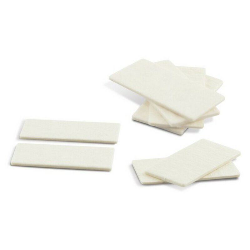 Bandes Anti-Buée pour Caméra de Sport KSIX (12 pcs) Blanc