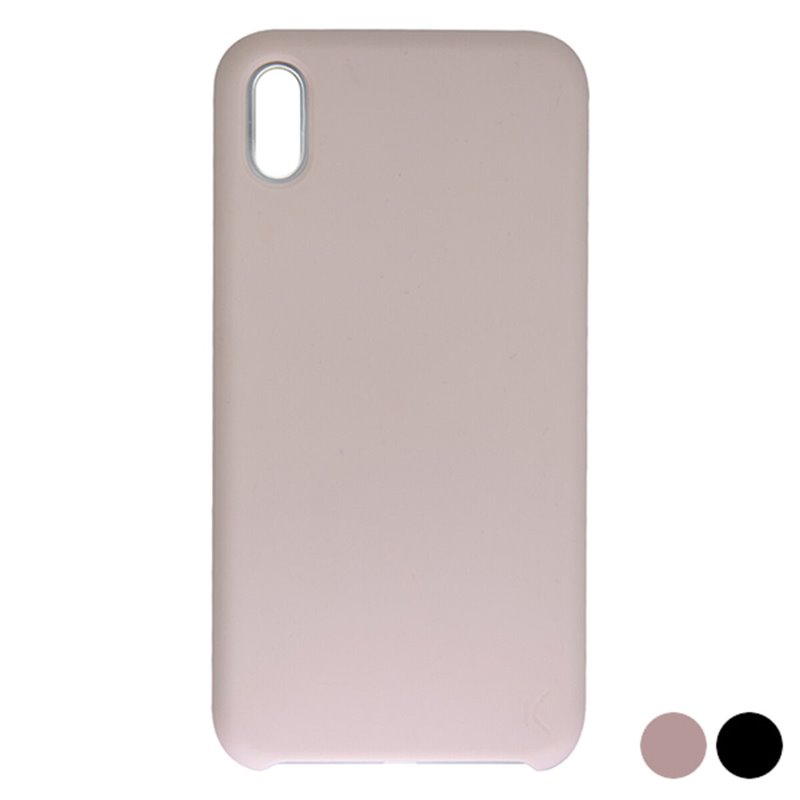 Image secondaire de Protection pour téléphone portable iPhone XS Max KSIX Soft Silicone