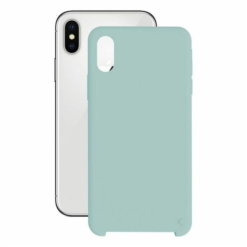 Image secondaire de Protection pour téléphone portable iPhone X/XS KSIX Soft Iphone X, XS