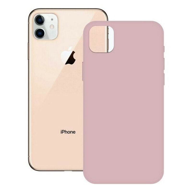 Image secondaire de Protection pour téléphone portable iPhone 12 Pro KSIX Soft Silicone iPhone 12, 12 Pro