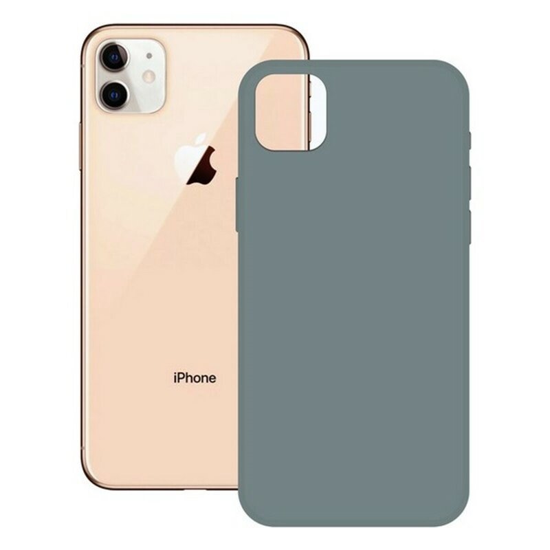 Image secondaire de Protection pour téléphone portable iPhone 12 Pro Max KSIX Soft Silicone iPhone 12 Pro Max