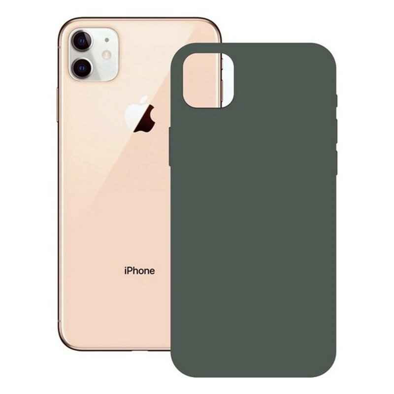 Image secondaire de Protection pour téléphone portable iPhone 12 KSIX Soft Silicone iPhone 12 Mini