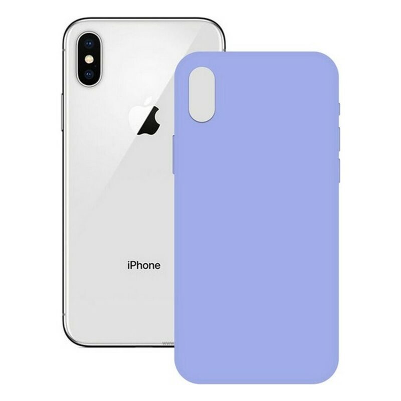 Image secondaire de Protection pour téléphone portable iPhone X, XS KSIX Soft Silicone Iphone X, XS