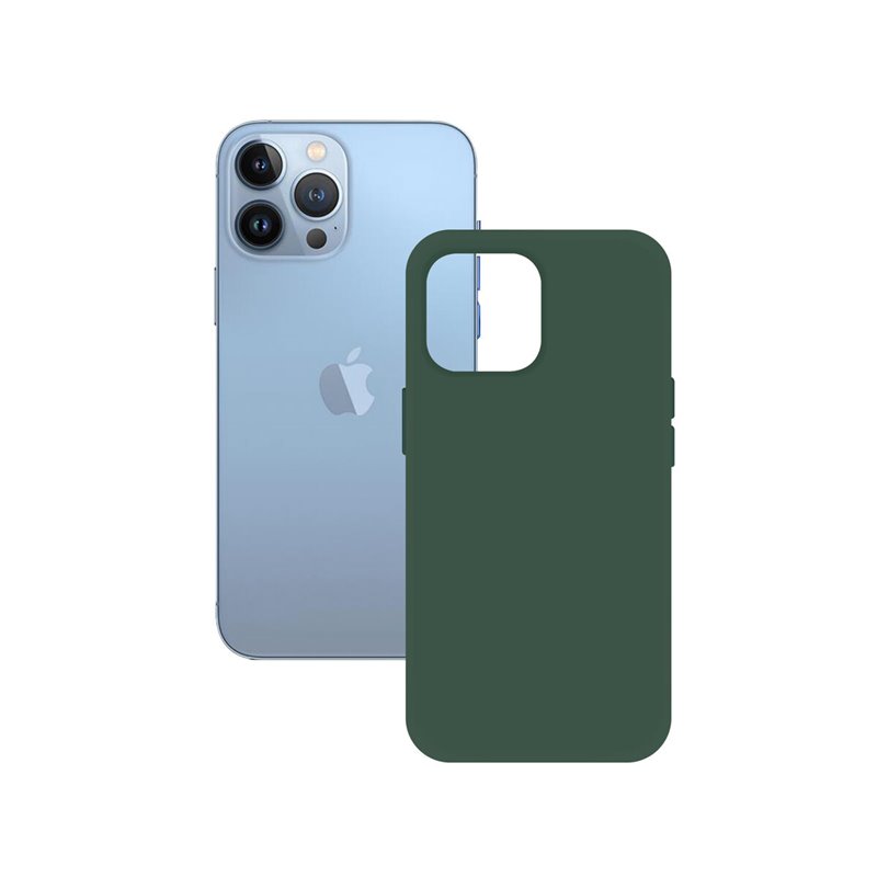 Image secondaire de Protection pour téléphone portable KSIX iPhone 13 Pro Vert