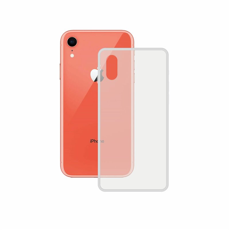 Protection pour téléphone portable KSIX iPhone XR Transparent Iphone XR