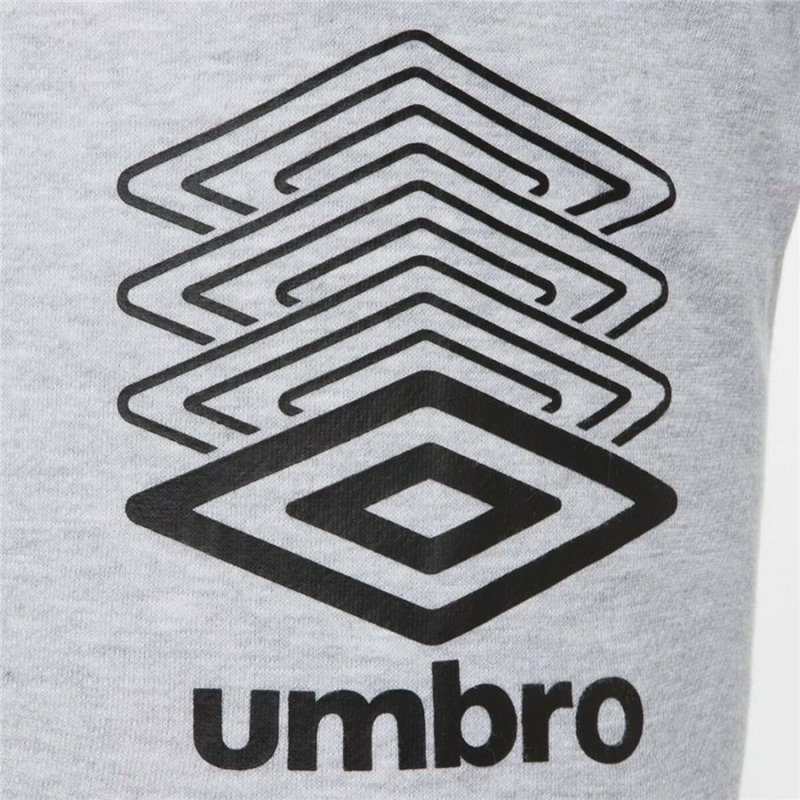 Image secondaire de Short de Sport pour Homme Umbro TERRACE 66209U Gris