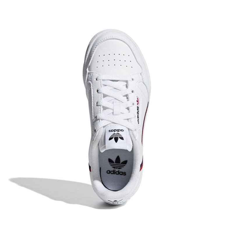 Image secondaire de Chaussures de Sport pour Enfants Adidas Continental 80 Blanc