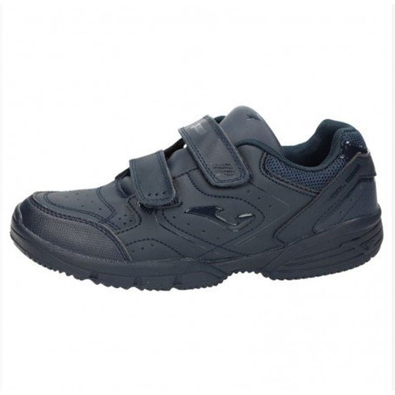 Image secondaire de Chaussures de Sport pour Enfants Joma Sport School 2103 Noir Blue marine