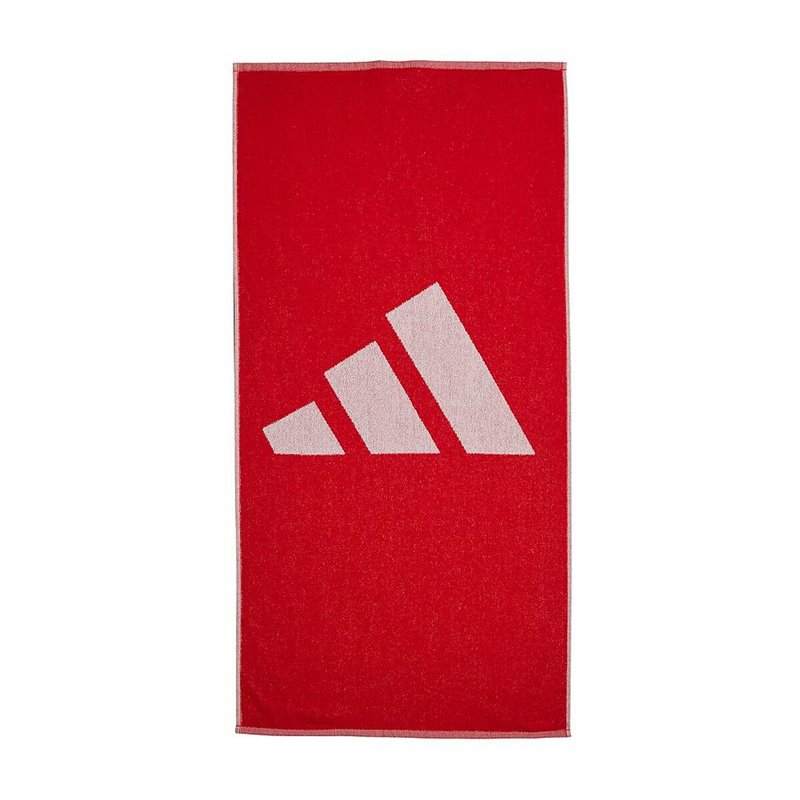 Serviette Adidas 3BAR TOWEL SMAL IR6243 Rouge