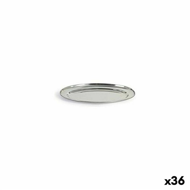 Plateau Privilege 52167 Acier inoxydable (36 Unités)