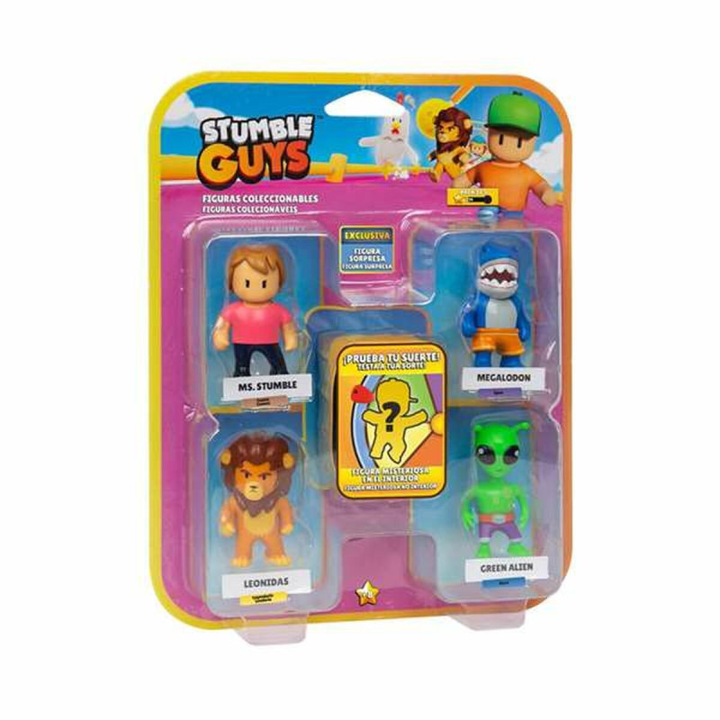 Figurine d'action Bizak Stumble Guys 6 cm