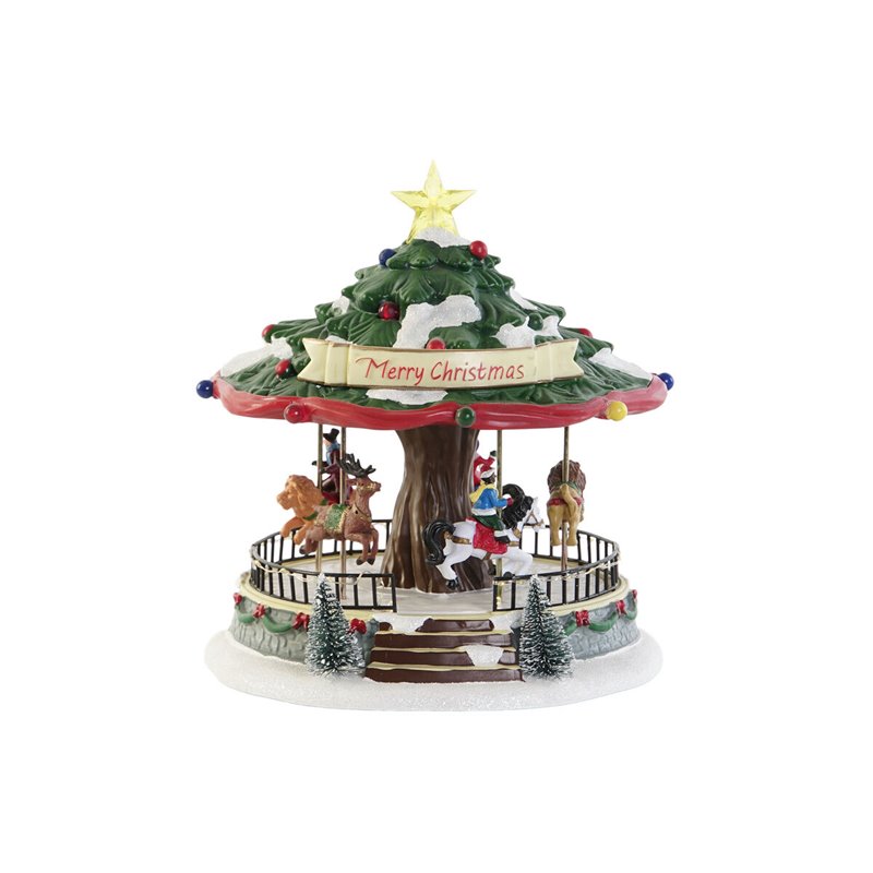 Décorations de Noël DKD Home Decor Multicouleur 25 x 24,5 x 26 cm