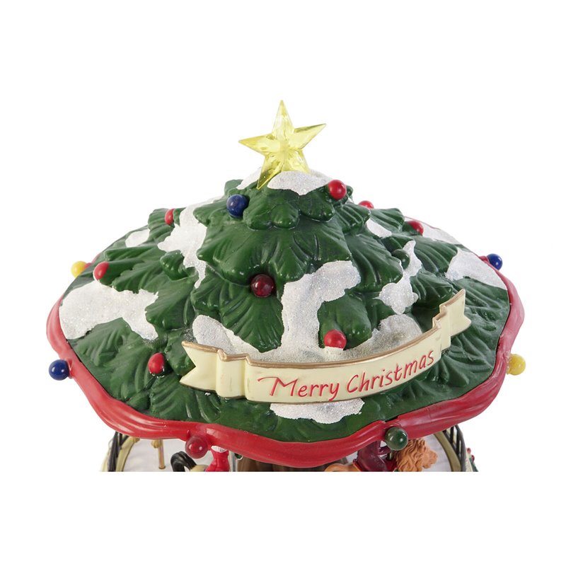 Image secondaire de Décorations de Noël DKD Home Decor Multicouleur 25 x 24,5 x 26 cm